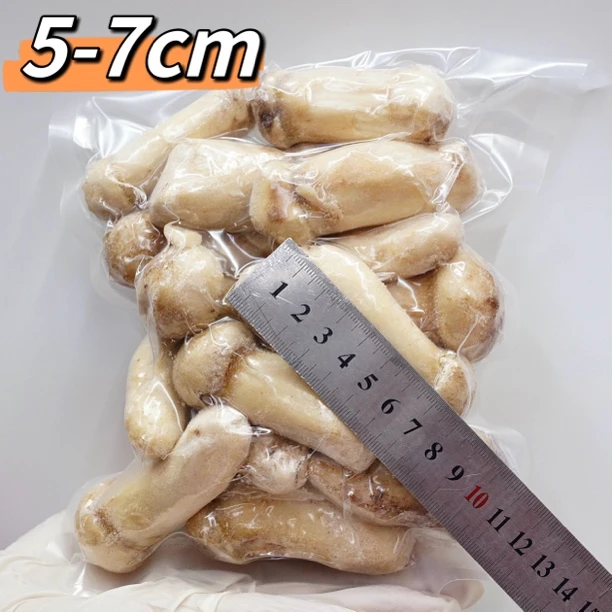 云南冷冻松茸1000g新鲜速冻不加冰未开伞1斤煲汤刺身速食酒店食材