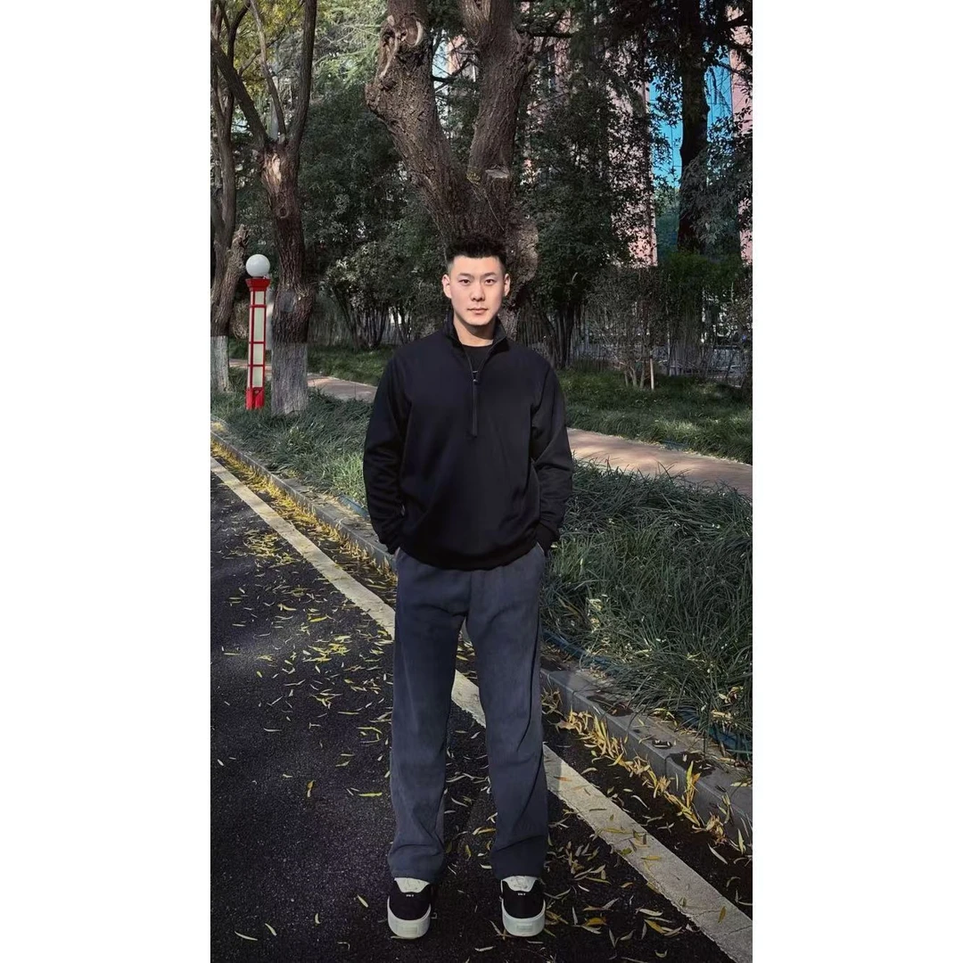 StyleSmiths灯芯绒男士休闲百搭保暖徒步直筒ins风潮韩版休闲裤