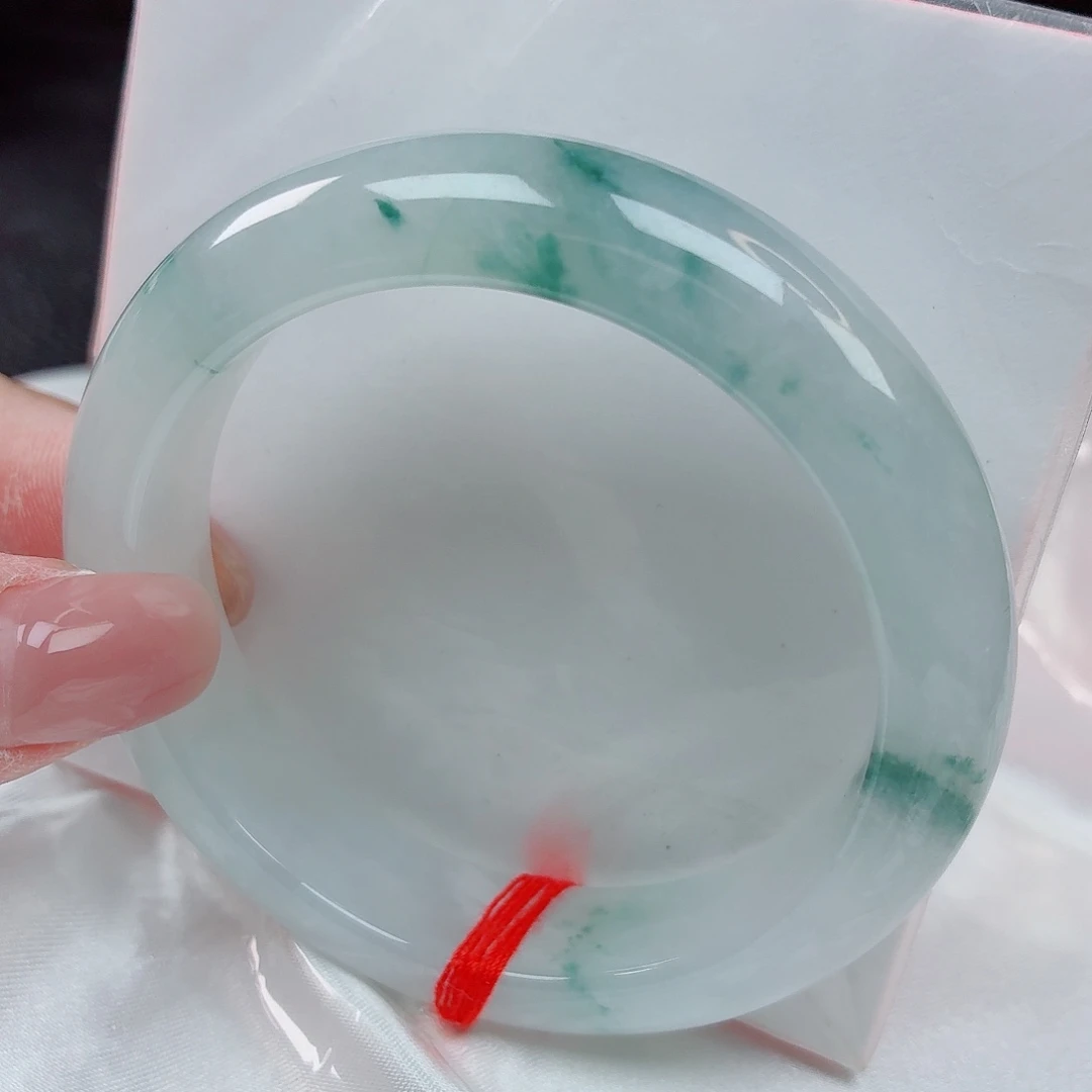 翡翠未镶嵌手镯54