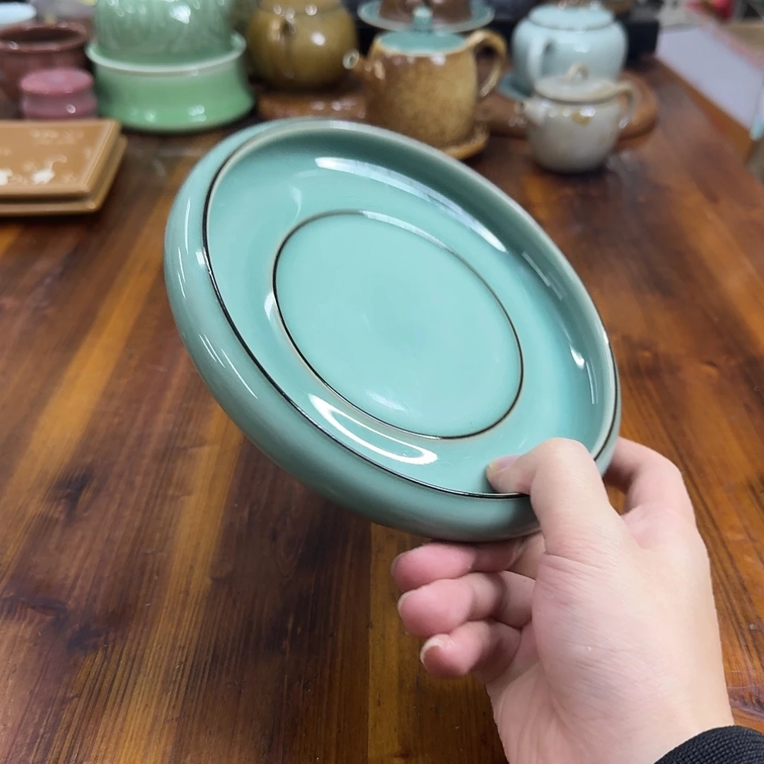 小仲青瓷茶器微瑕3563