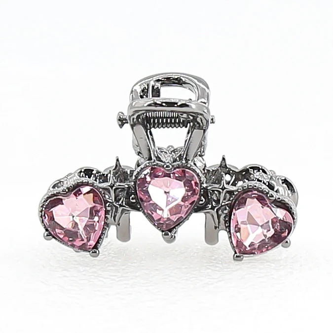 1004-时尚爱心发卡1004