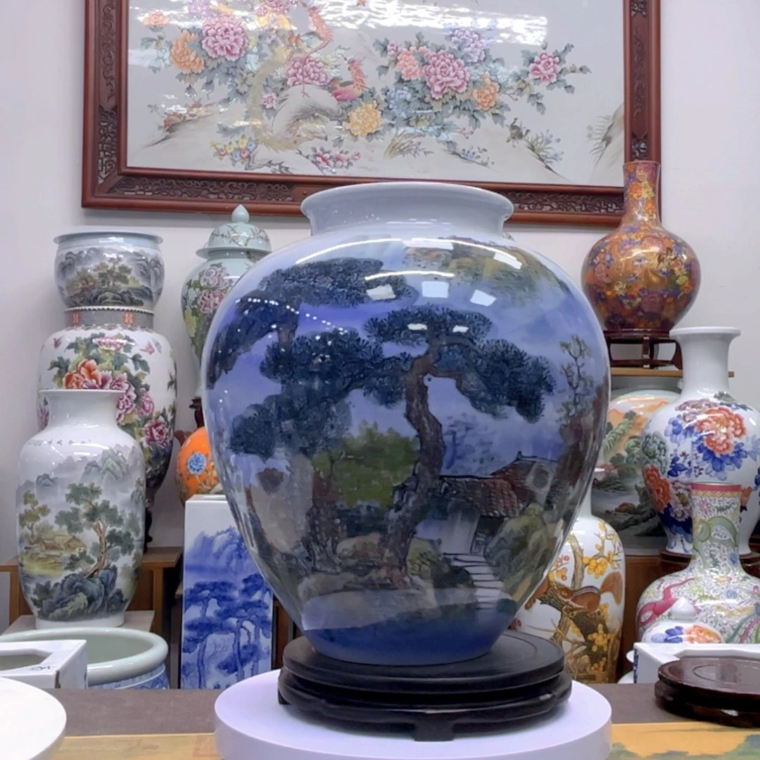 瓷片确保手工制作工艺