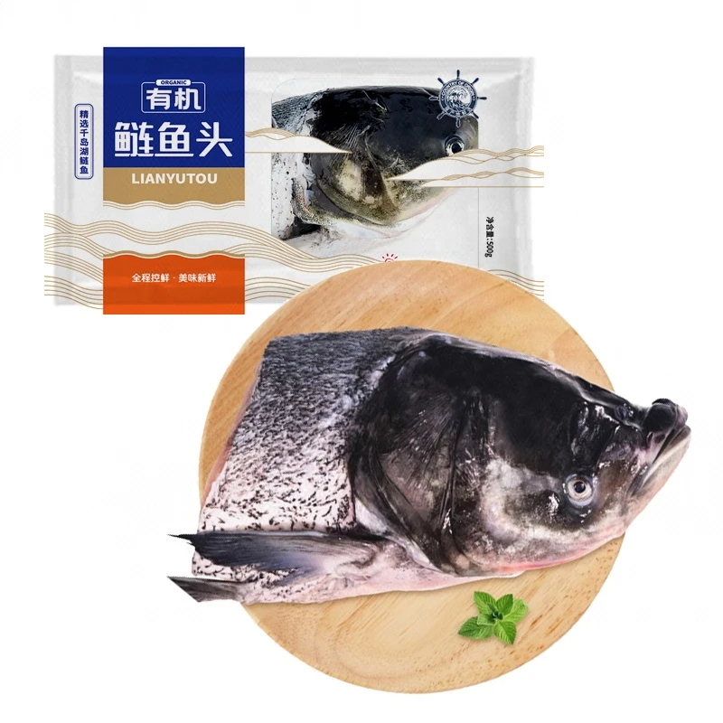 千岛湖有机鲢鱼头 500g