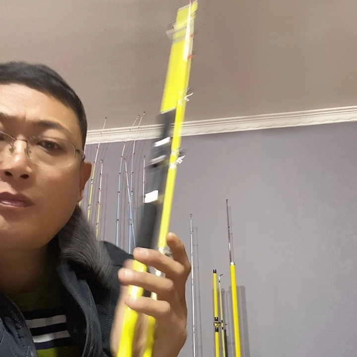2.1m碳素碳素船钓竿