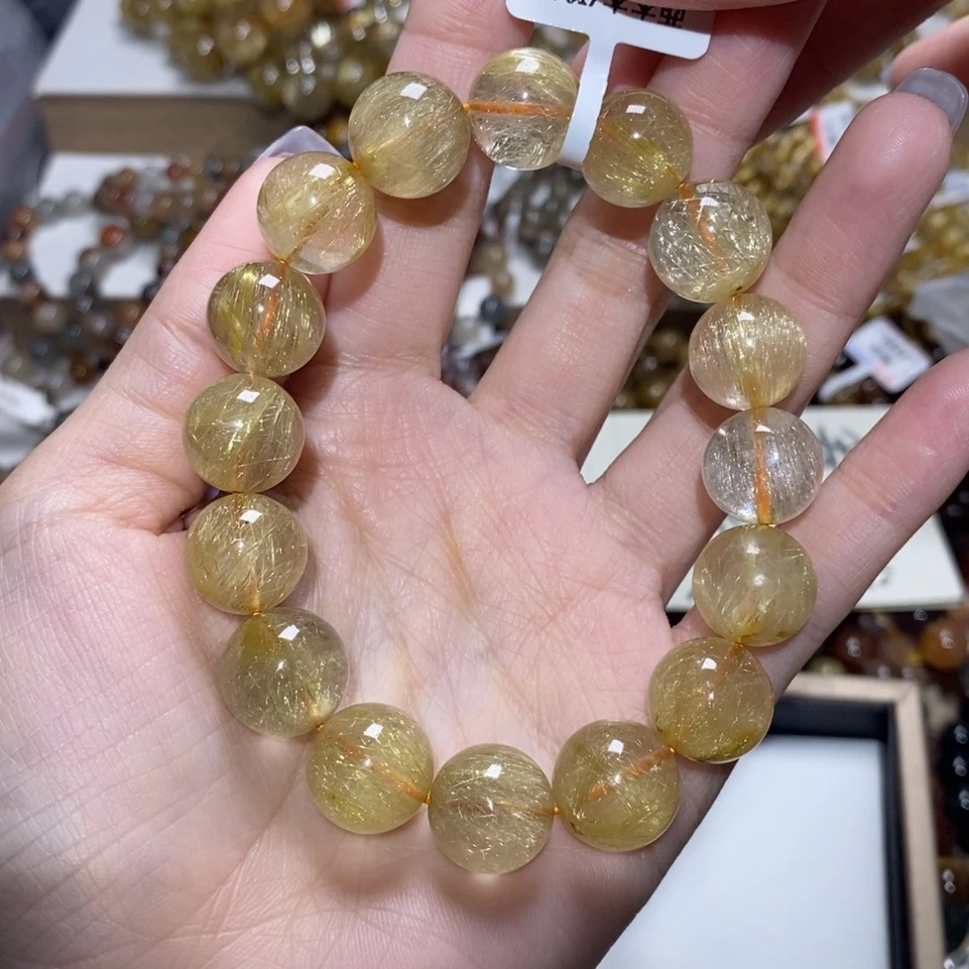 水晶手串未镶嵌雪*手串