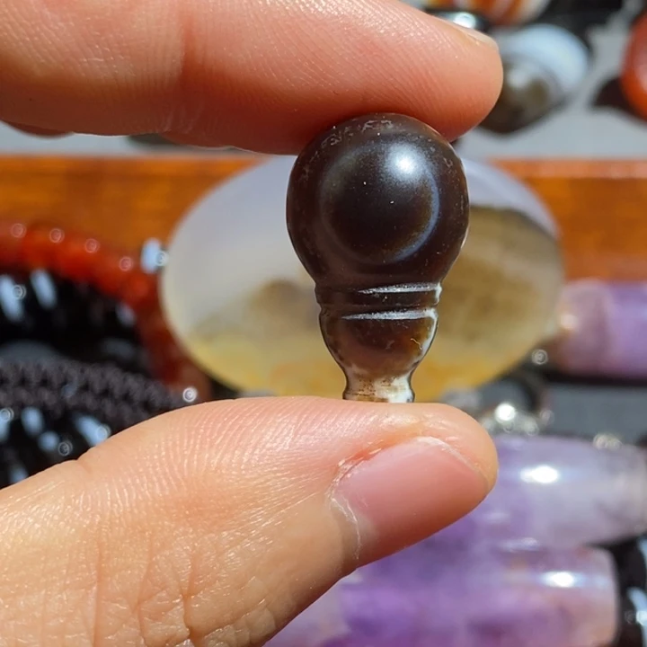 玛瑙/玉髓未镶嵌项链