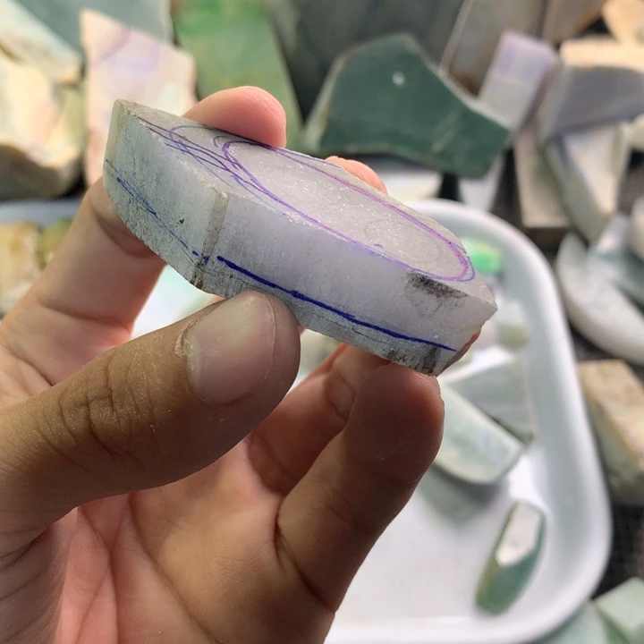 翡翠裸石31号铁板料同款