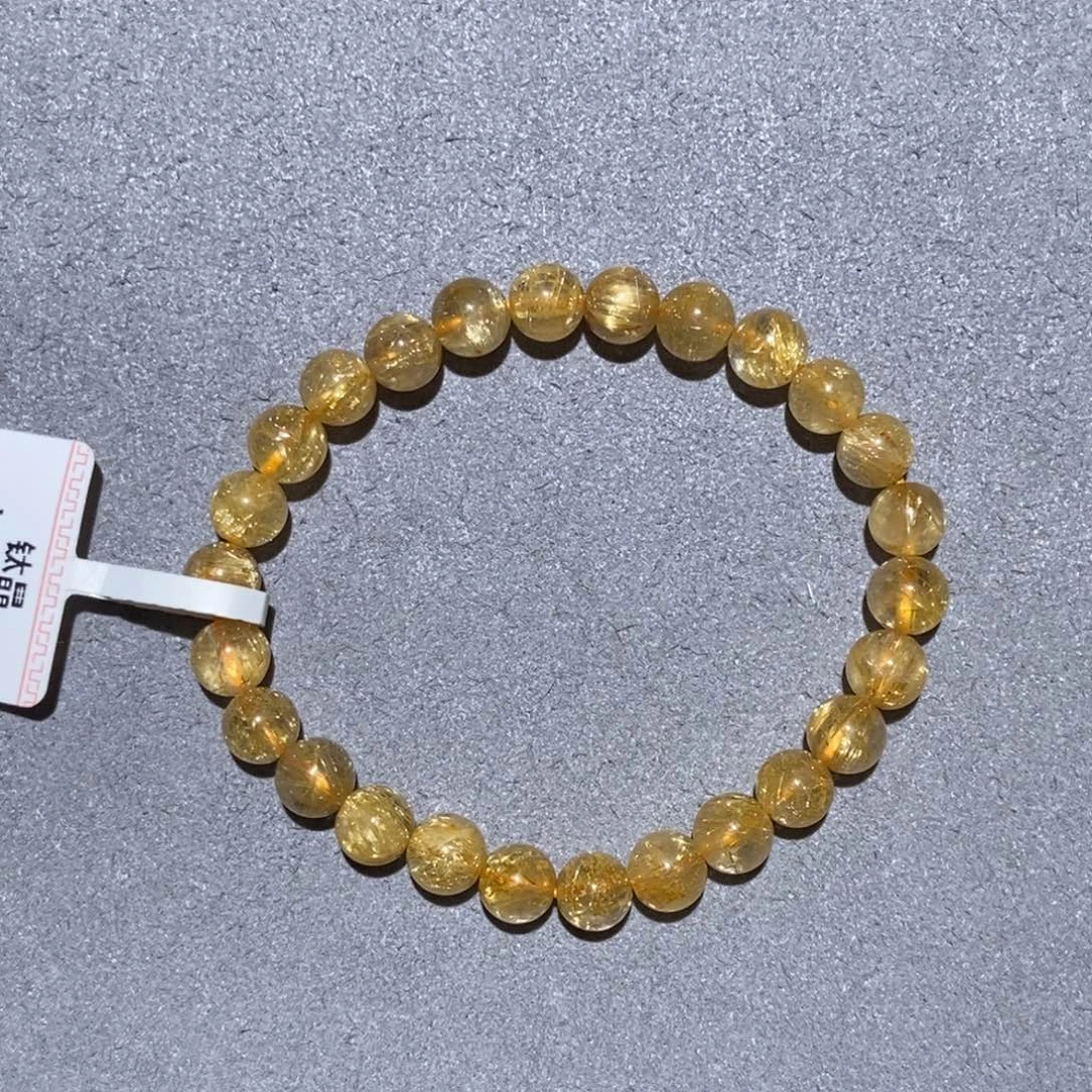 水晶未镶嵌手链烟花7m