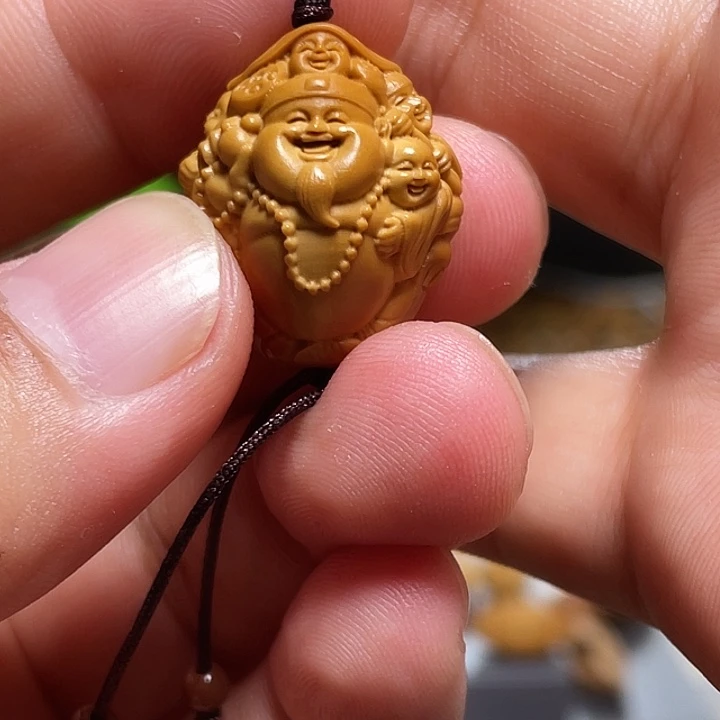 橄榄核吊坠橄榄核