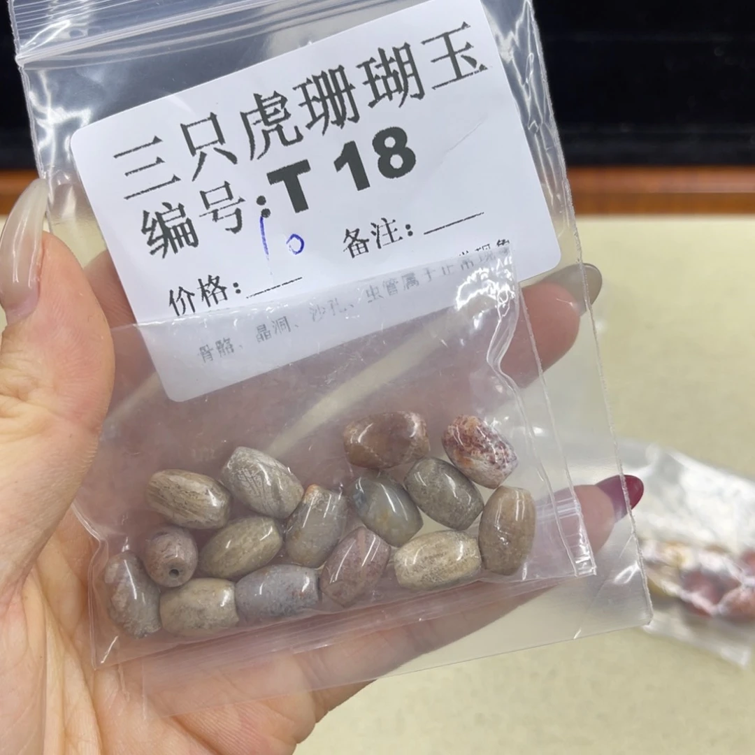 安***硅化珊瑚（珊瑚玉）h未镶嵌