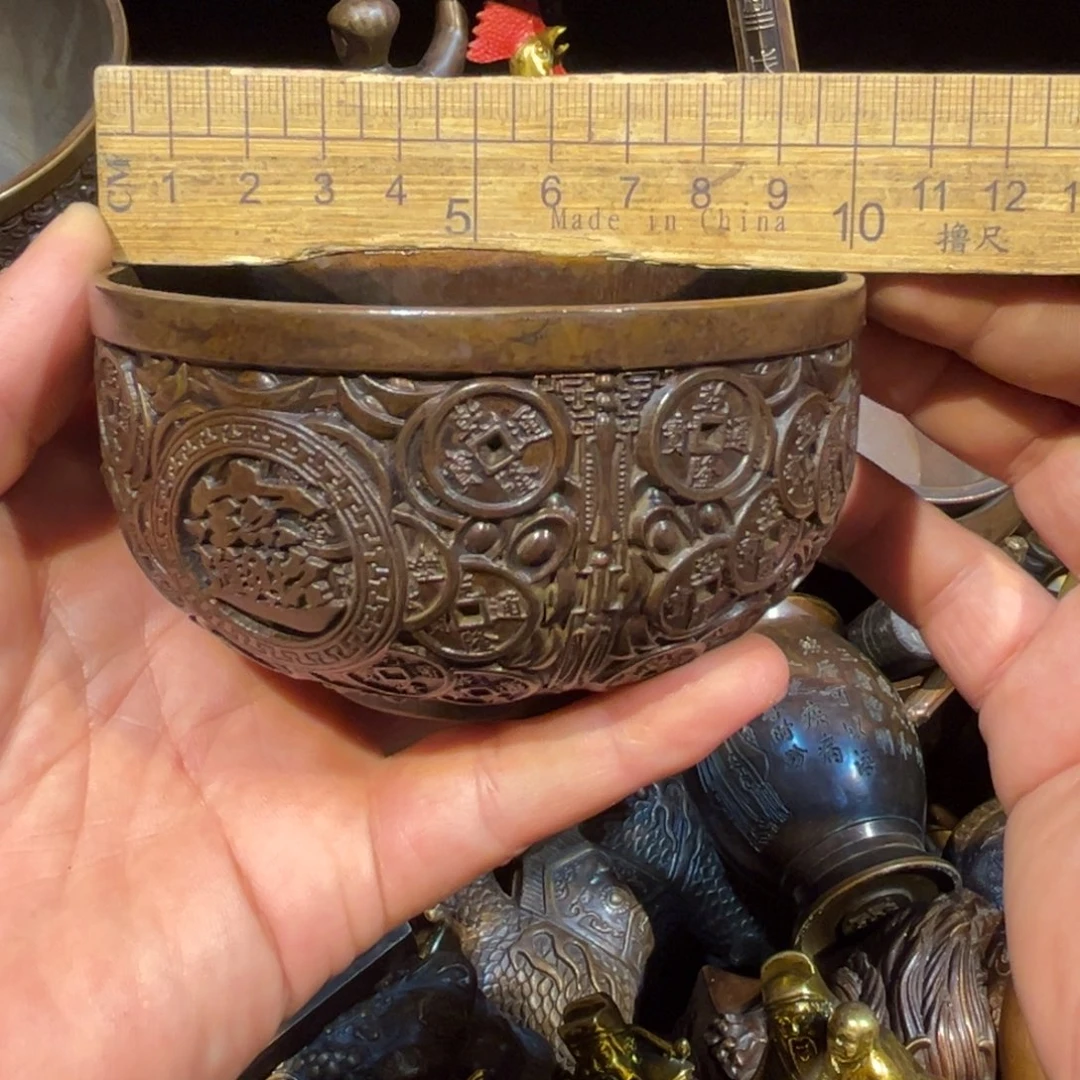 铜器工艺品精工铜器