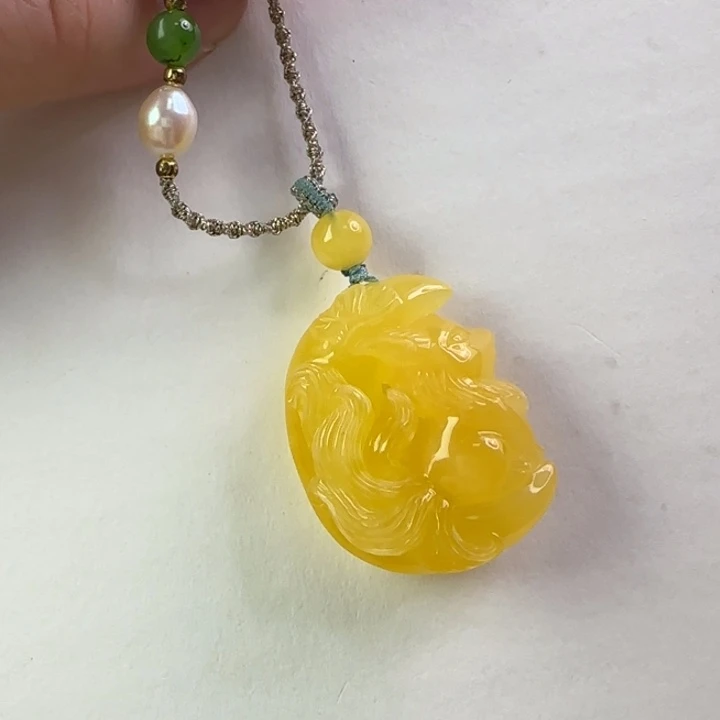 未镶嵌琥珀手链琥珀