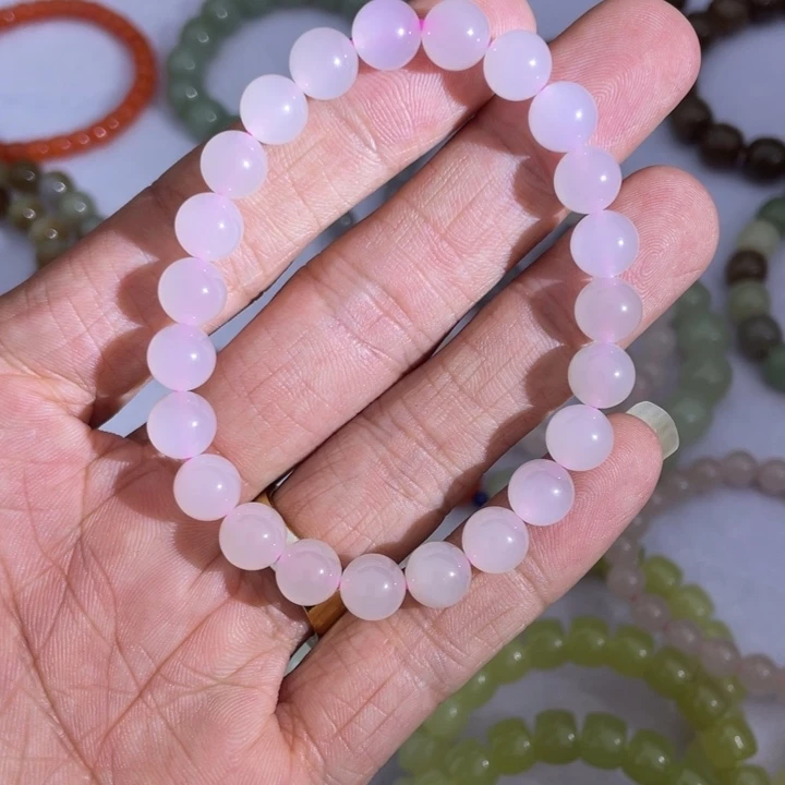 玛瑙/玉髓合金手链