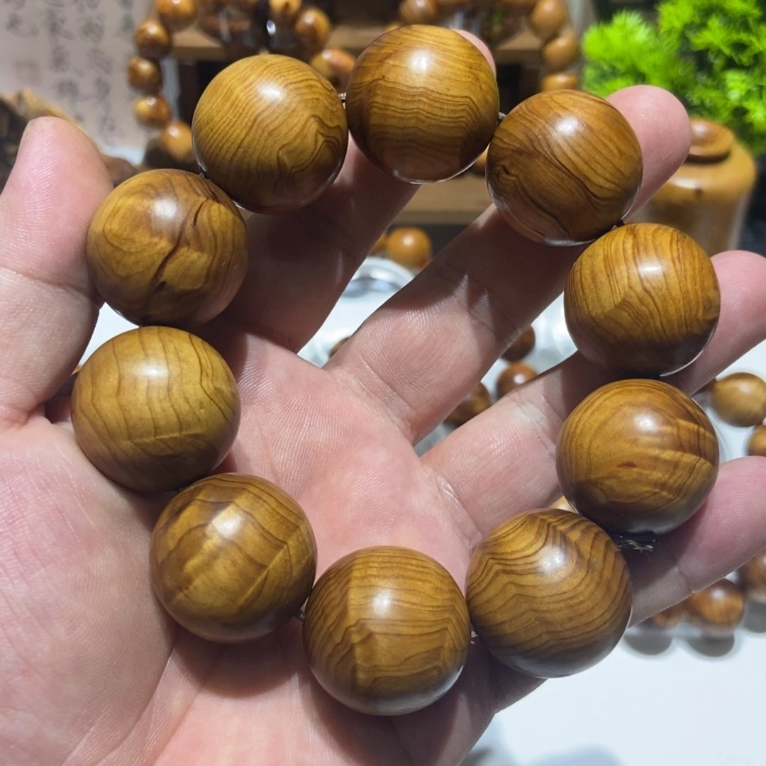 柏木（崖柏）手串/手链2.5藏料手串