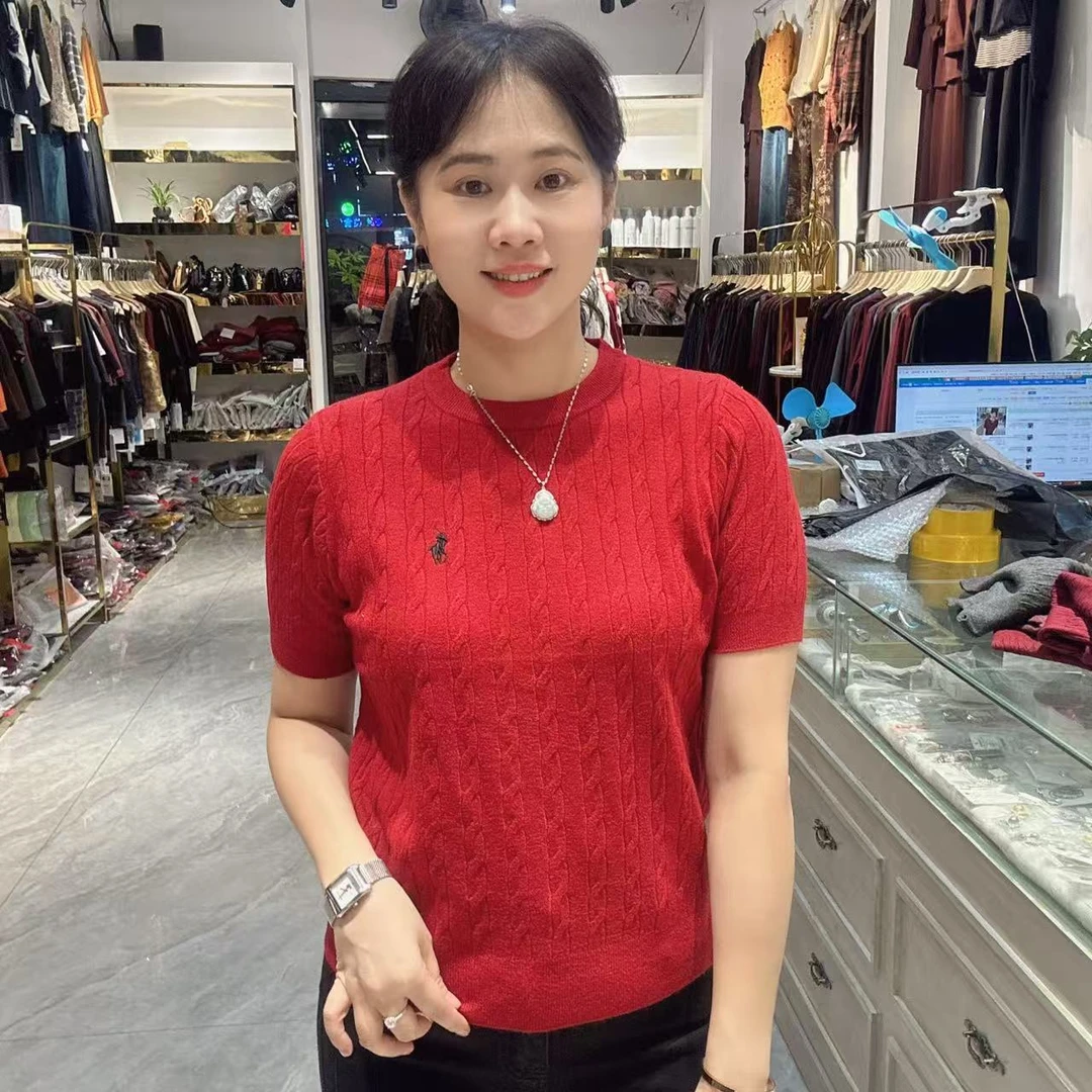 40-8332毛针织衣55长