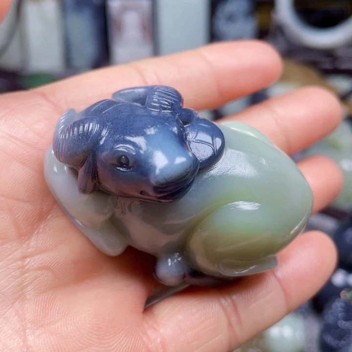 和田玉挂件未镶嵌