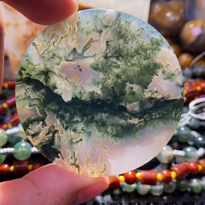 【闪购商品】玛瑙/玉髓颈饰未镶嵌金*