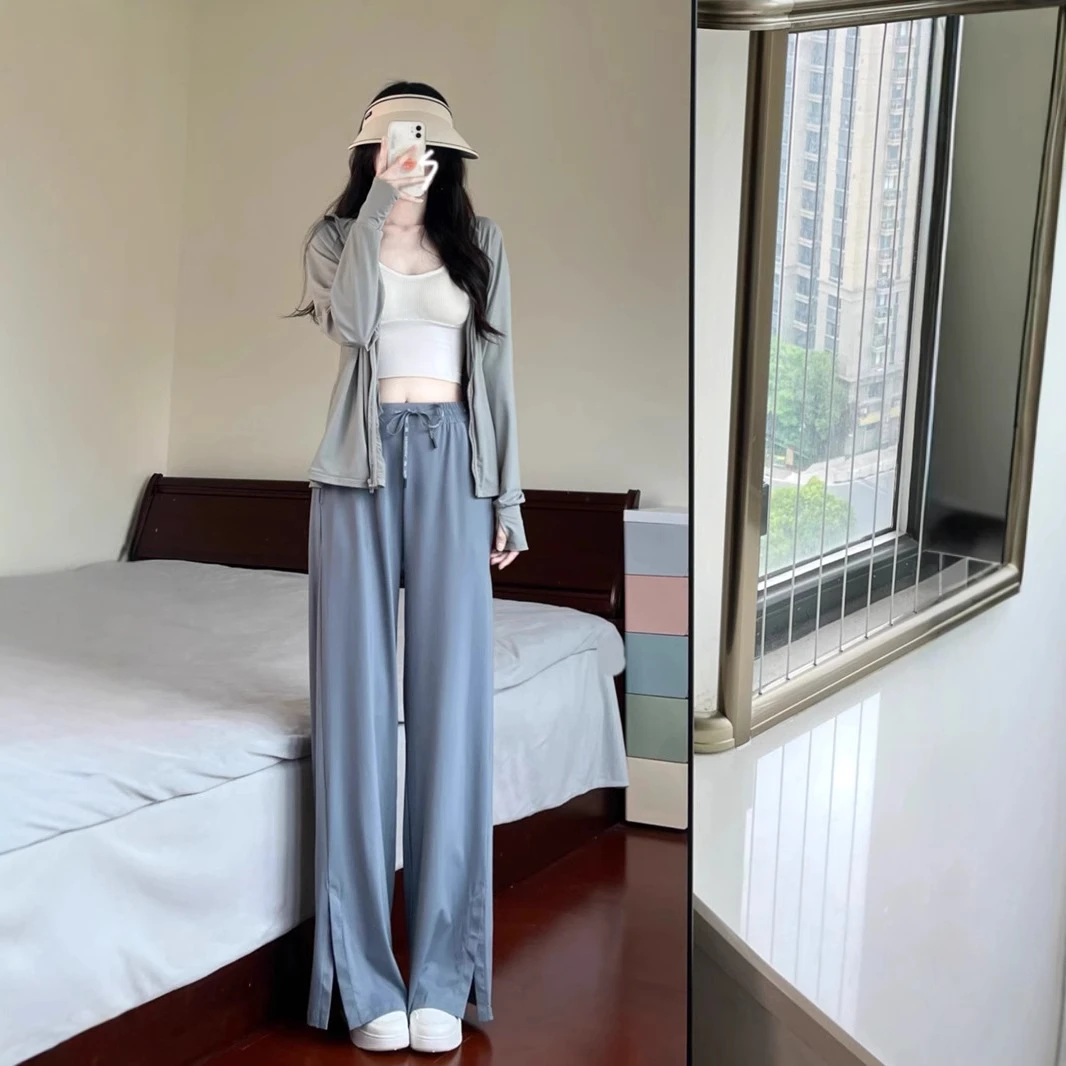 质量冰感防晒衣女2025夏季新款户外防紫外线薄款透气连帽开衫