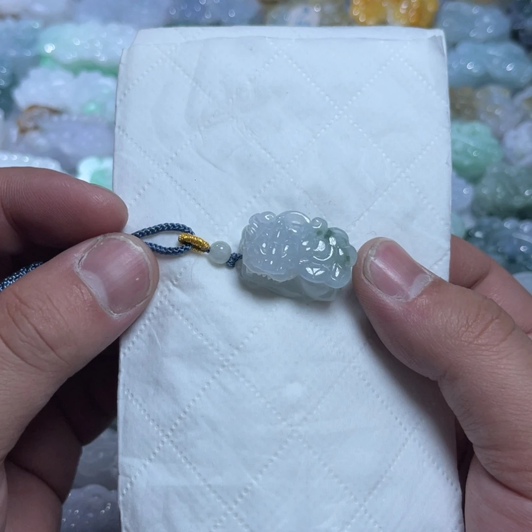 定制翡翠未镶嵌天然