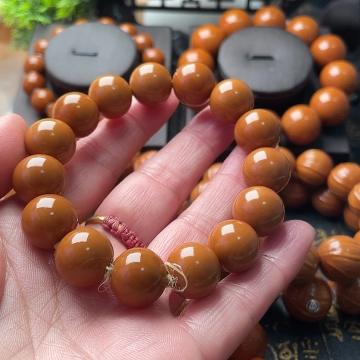 執***初橄榄核吊坠橄榄1.5