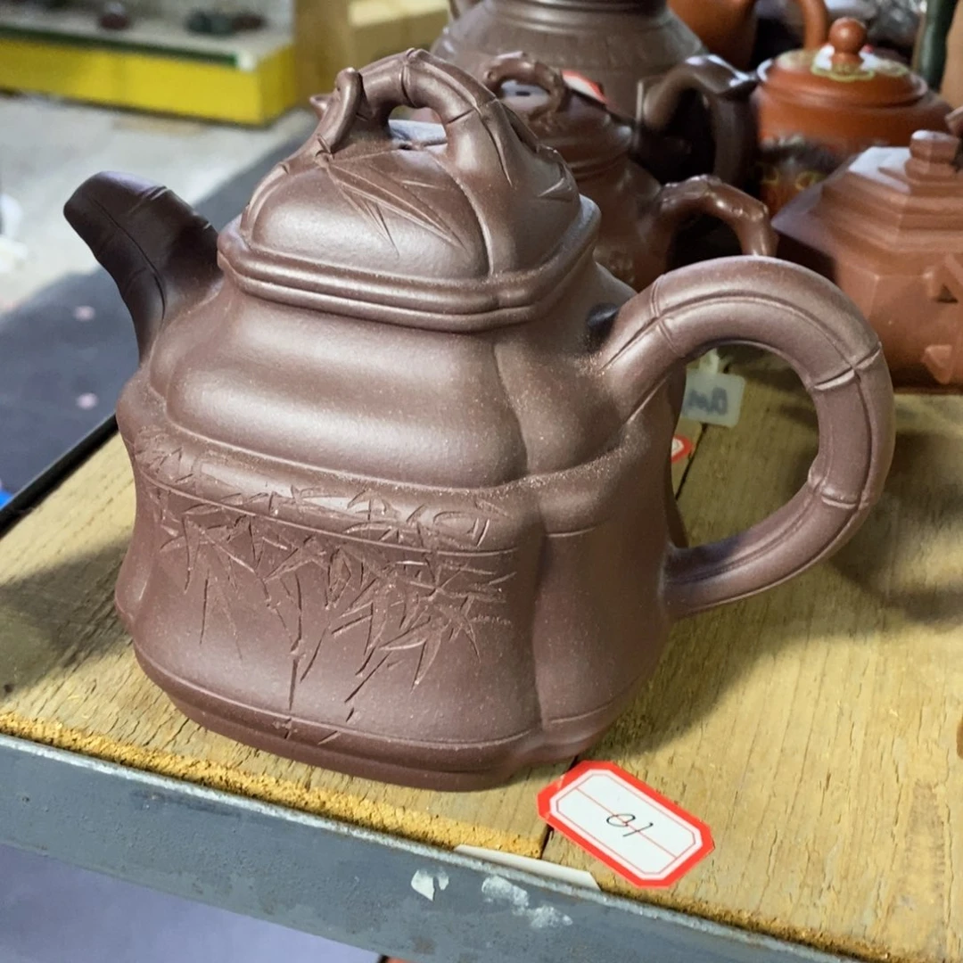 茶壶紫砂原矿手工124