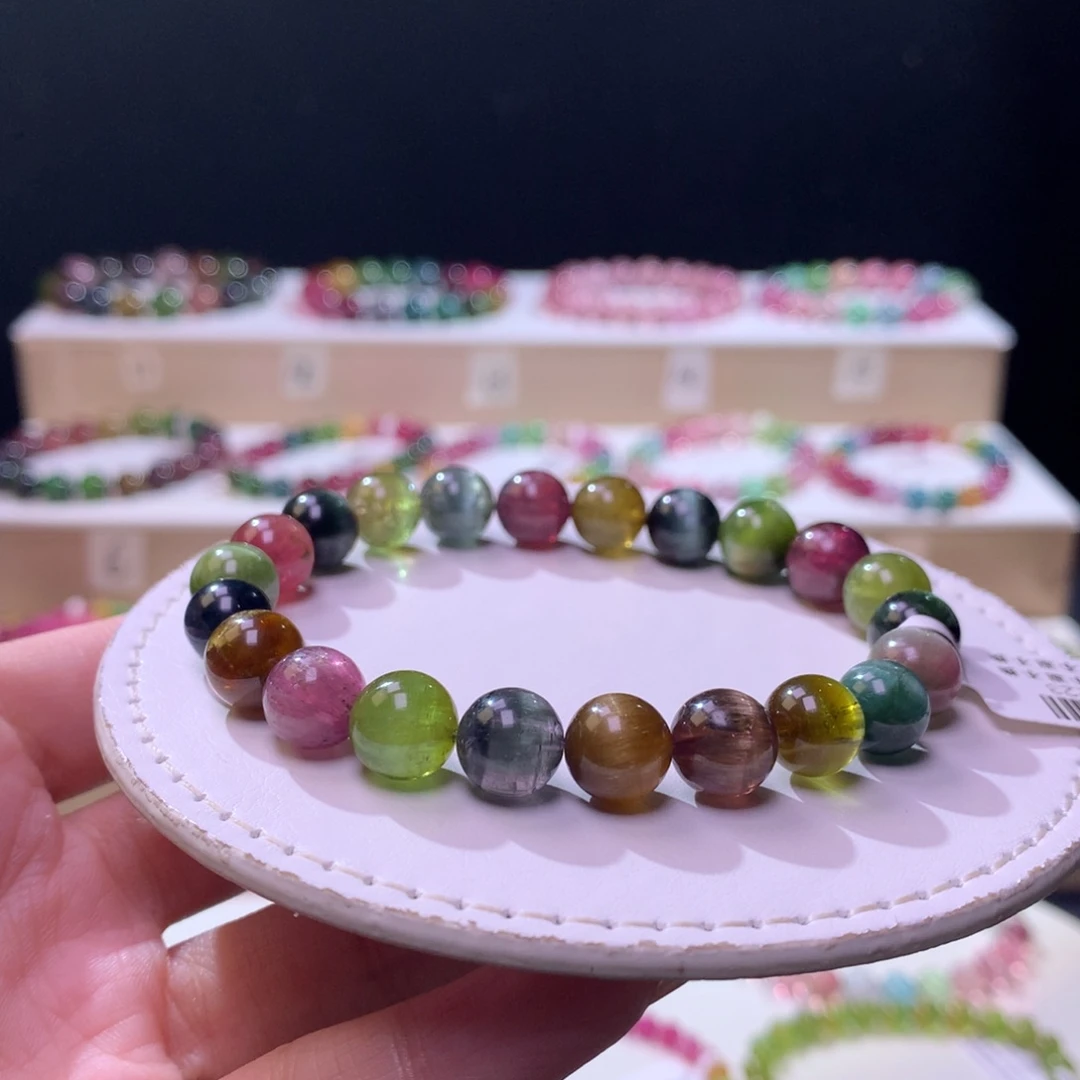 未镶嵌碧玺手链碧玺