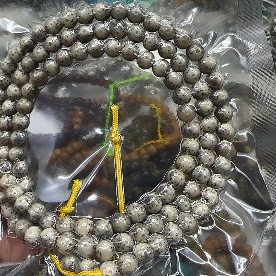 星月菩提手串109高端卡姿兰大眼睛星月菩提7-108龙蛋