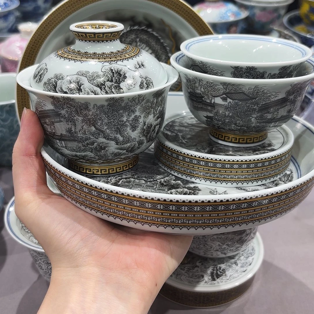 瓷片景德镇瓷器精品