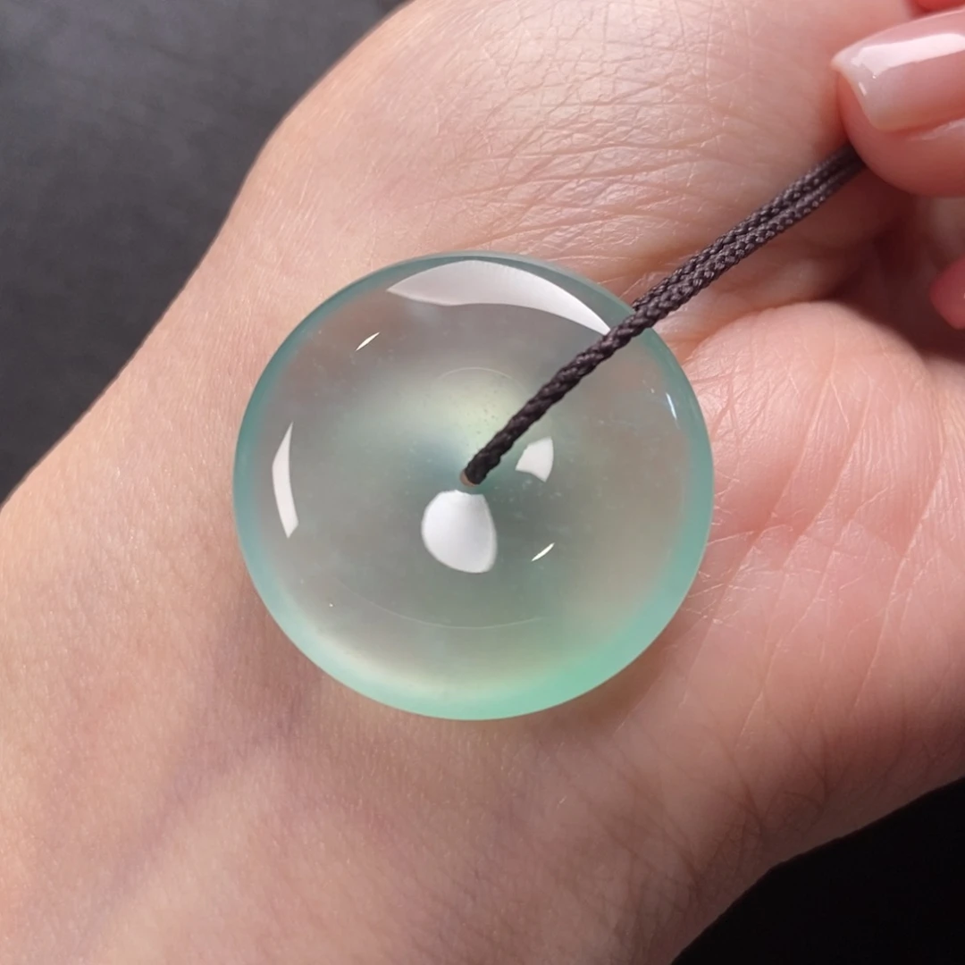 翡翠颈饰未镶嵌25.8-5.5