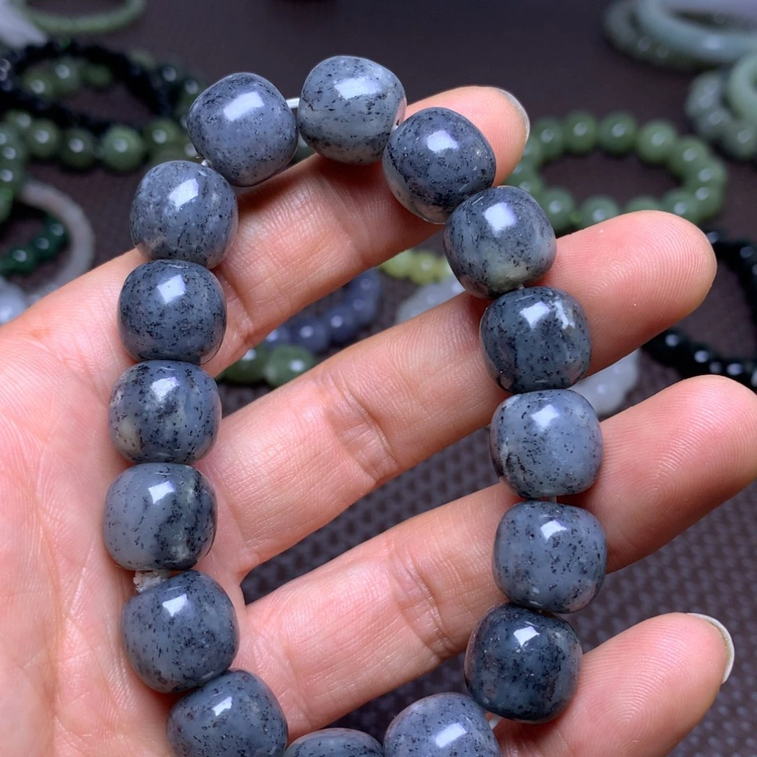 未镶嵌手串和田玉14