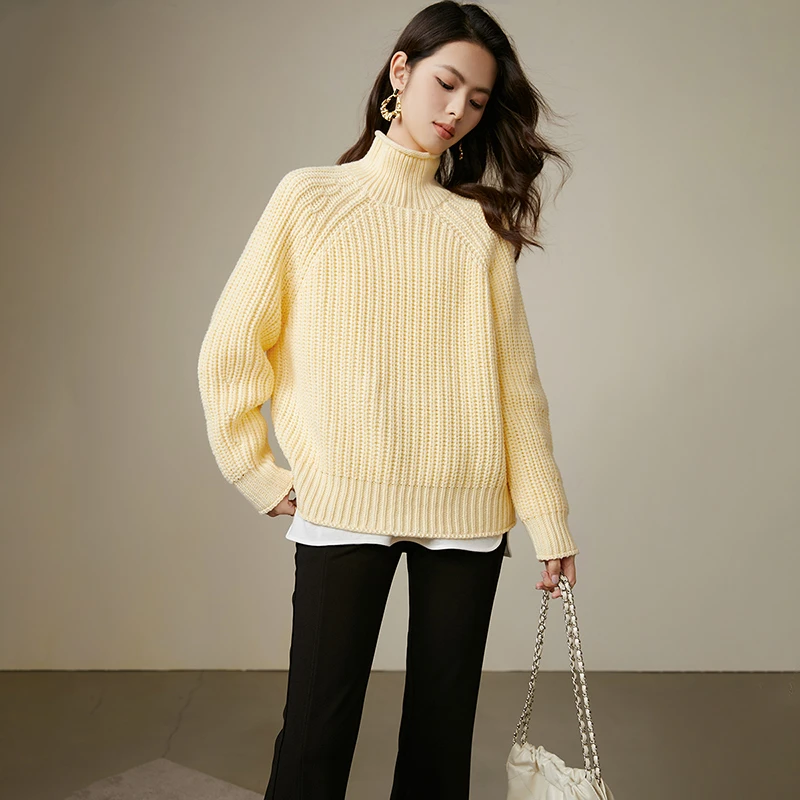 【专享】毛衣针织衫女24110640