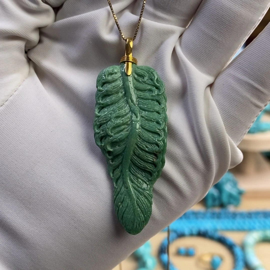 绿松石未镶嵌其他