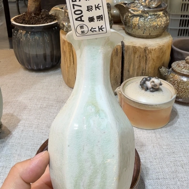 陶盘柴烧fl福利新品多多