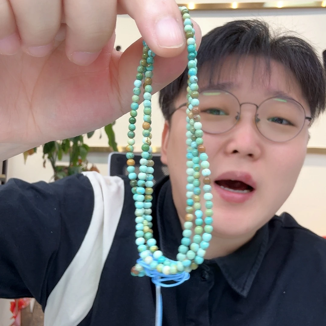 绿松石未镶嵌珠宝奇石104