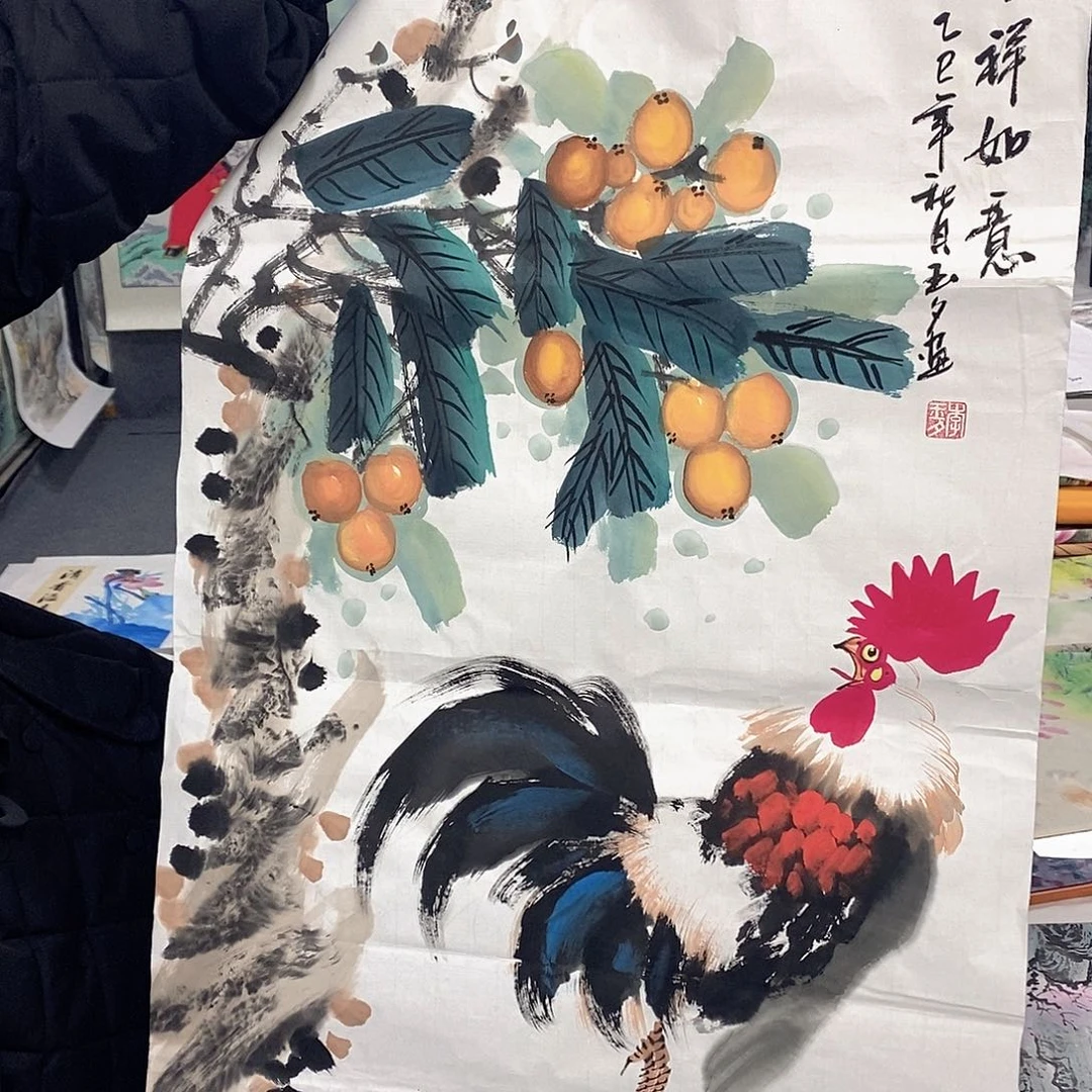 国画国画作品展示
