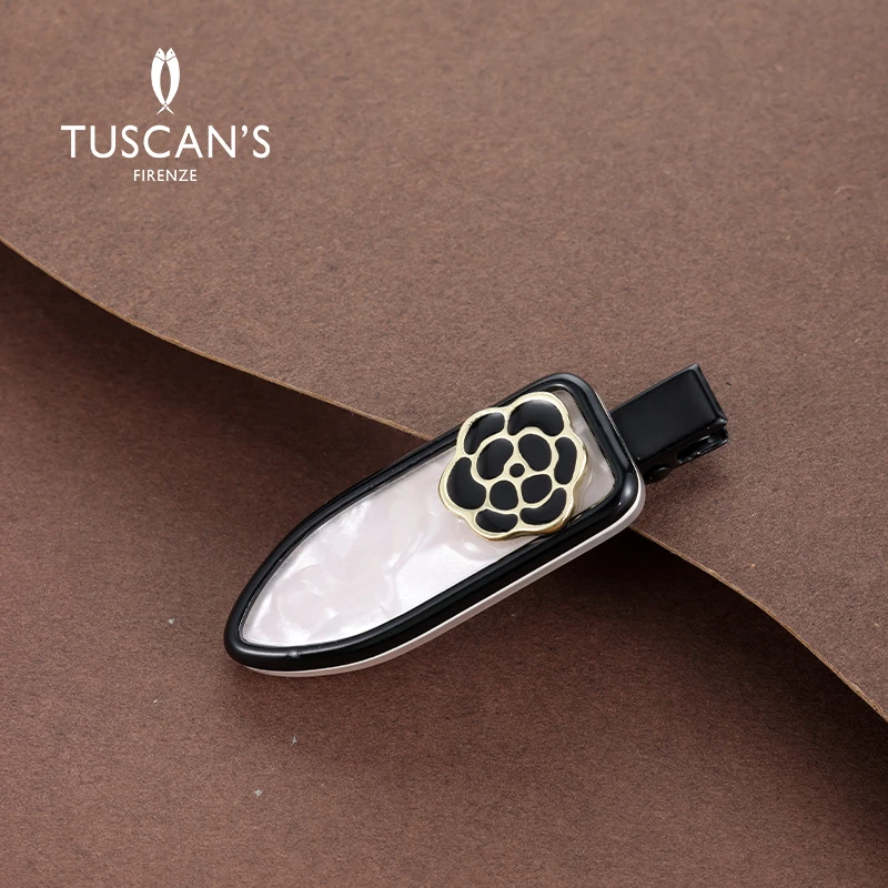 TUSCAN'S小香风休闲风可爱风抓夹边夹发夹一字夹时代双鱼