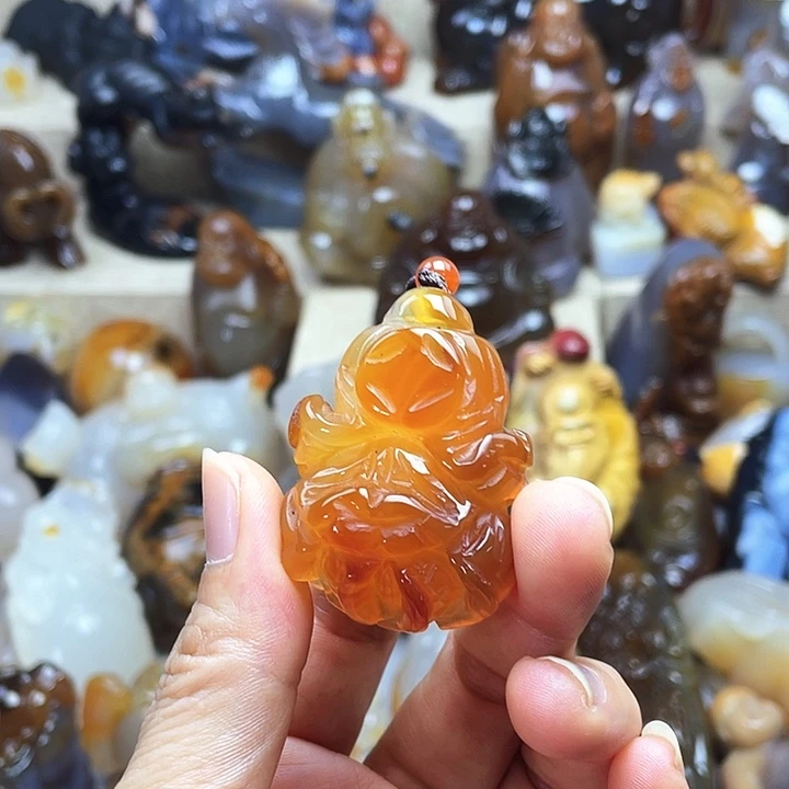 玛瑙/玉髓饰品未镶嵌