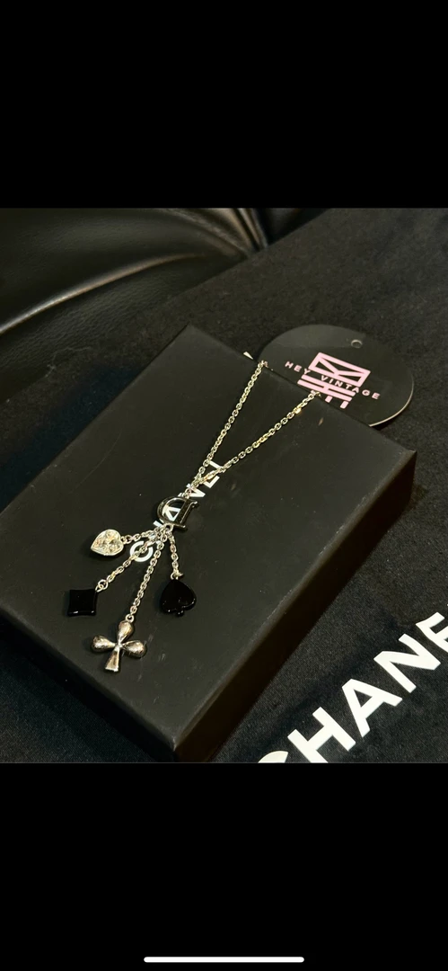 95新 DIOR/迪奥 多元素项链  10458796