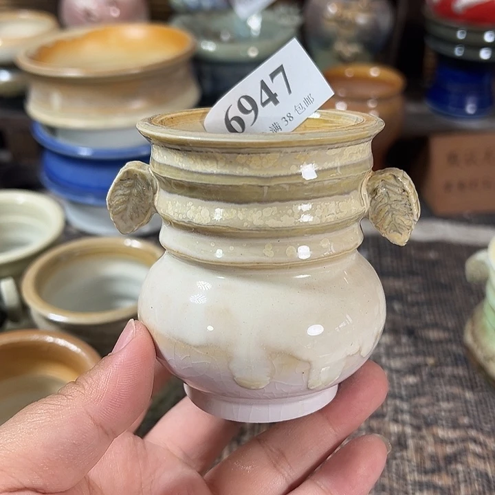 口5 手工花盆满30包邮