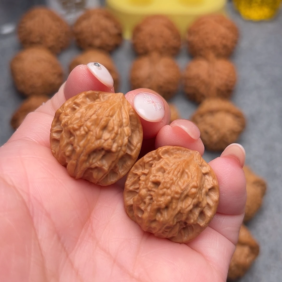 把件文玩核桃精品野生金豆子27全品