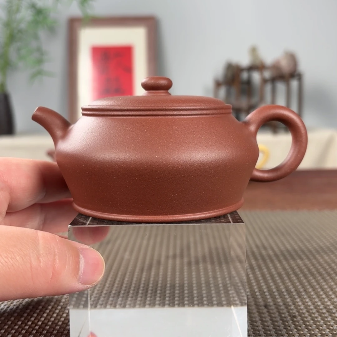 紫砂茶壶黄龙山原矿紫砂壶250