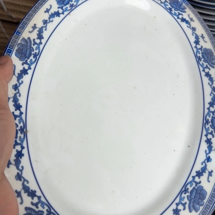 十二寸鱼盘一个陶瓷