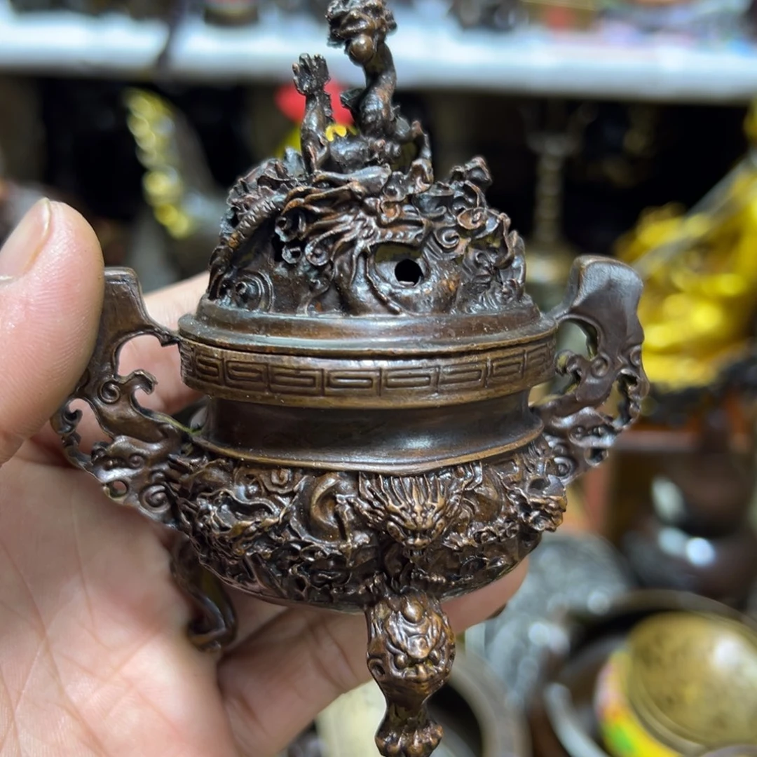 贝贝铜器文玩专属摆件