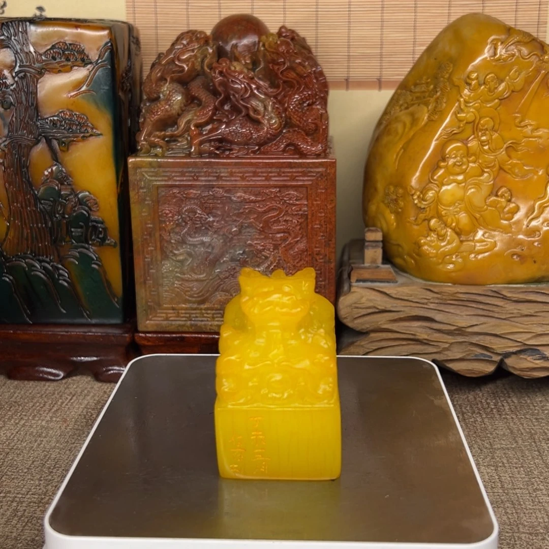 寿山石印石精品印章