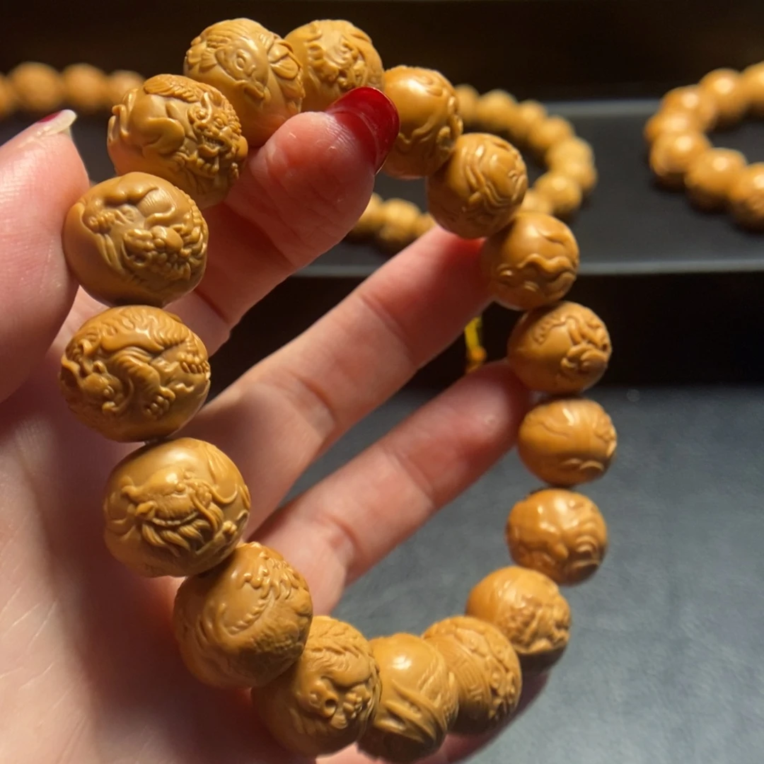 猴头核桃手串半**雨山海经