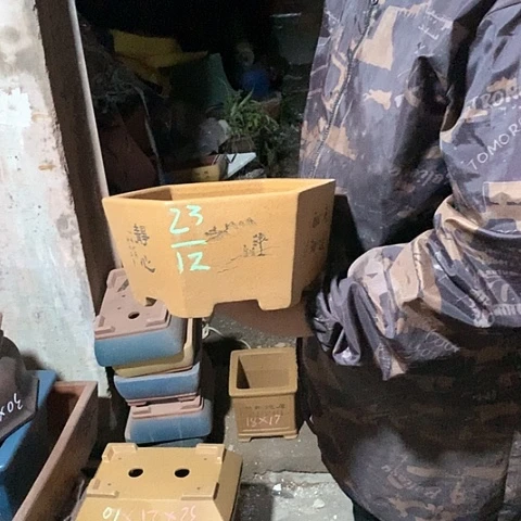 花盆紫砂手工定制