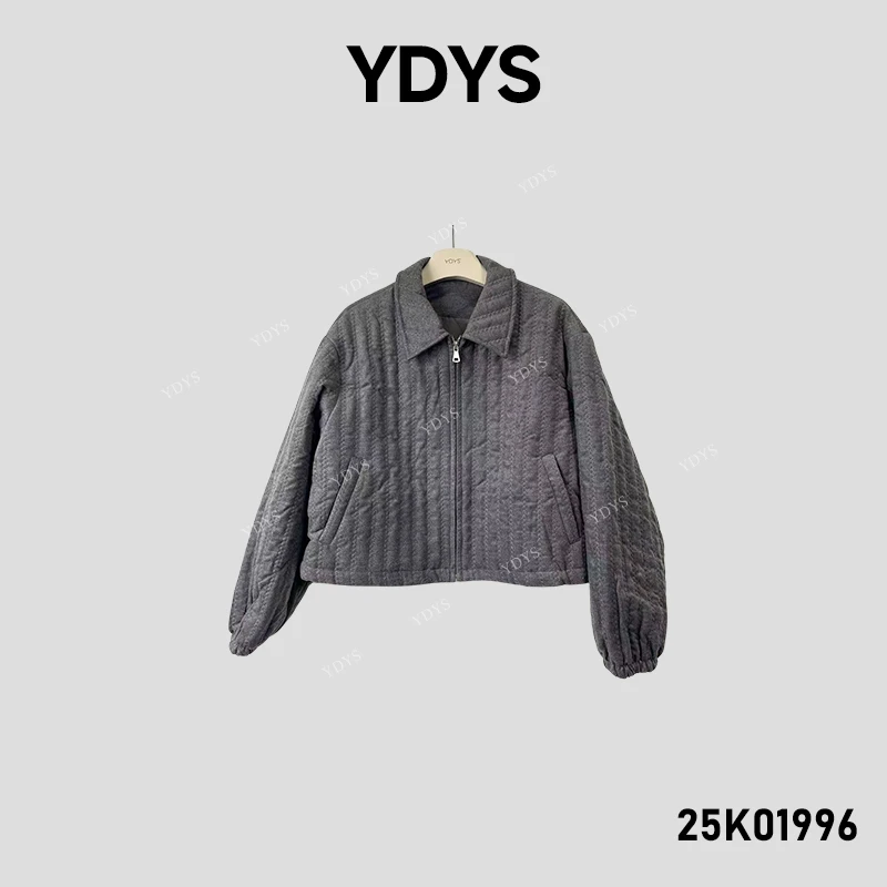 【YDYS】25K01996 2025新款时尚气质小众外套