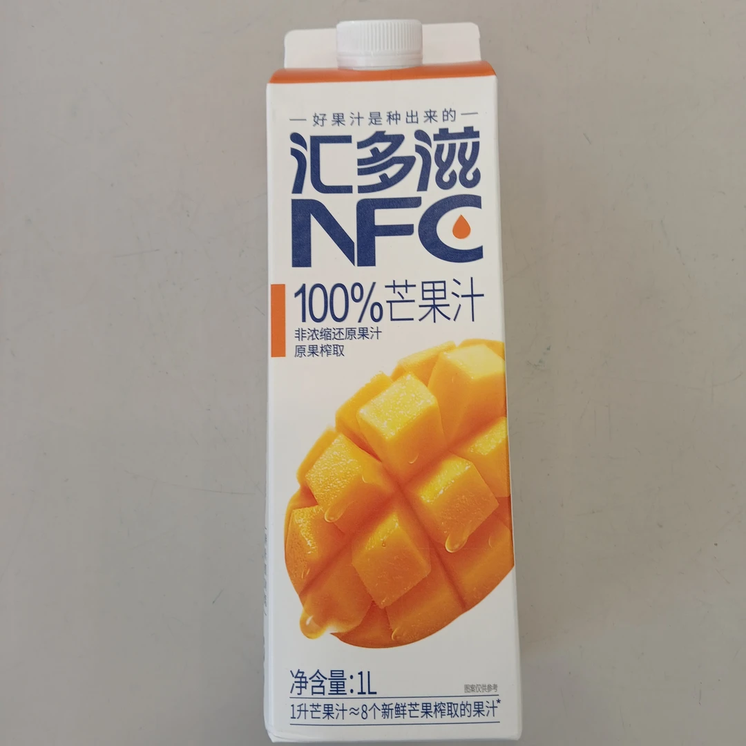汇多滋芒果汁