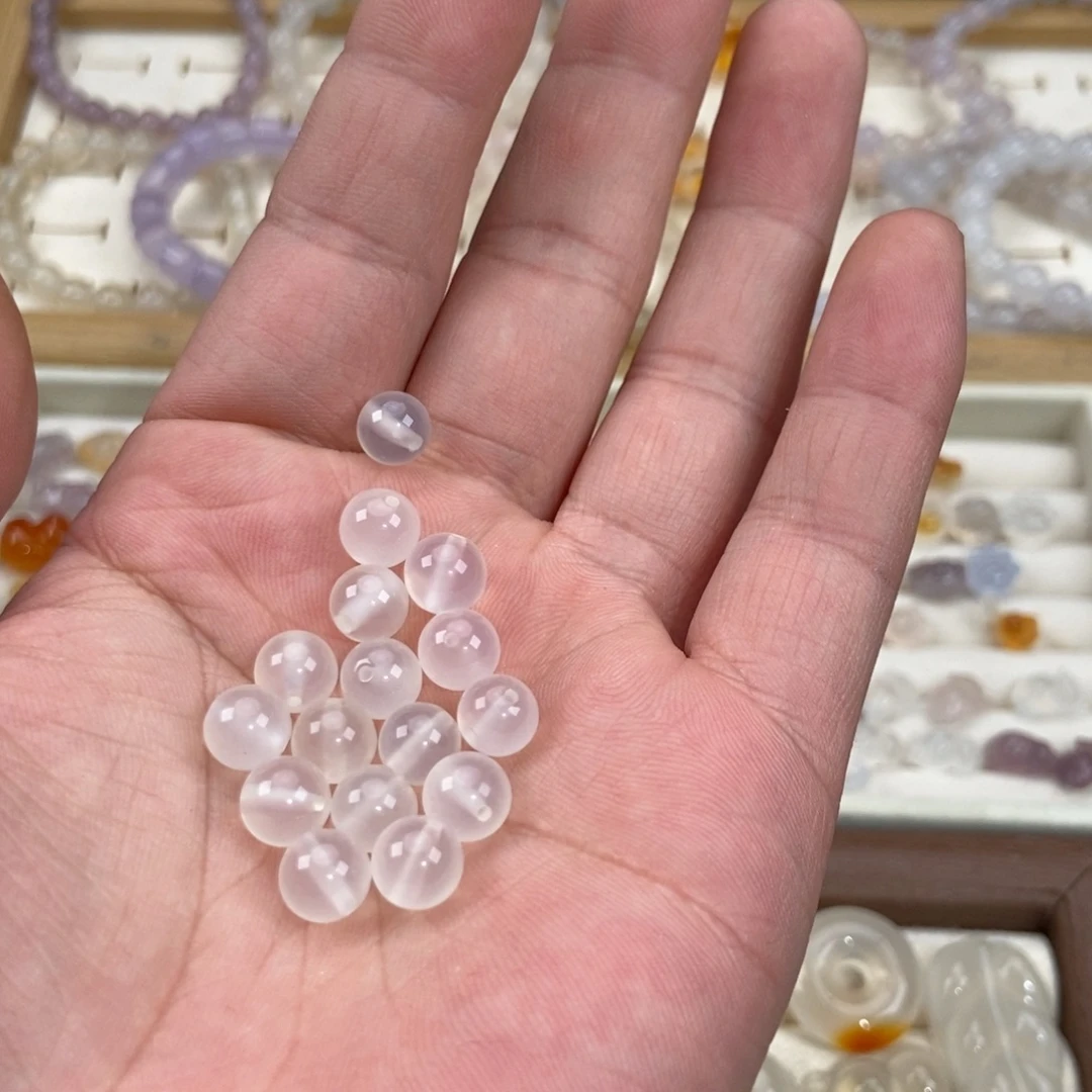 玫***瑰玛瑙/玉髓未镶嵌手链玫瑰