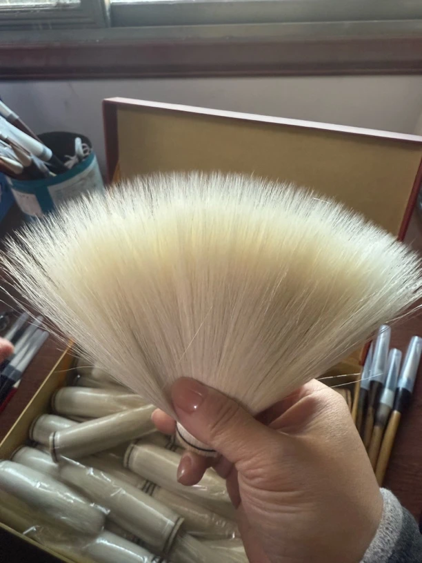 毛笔直播 定制链接 羊毫狼毫兼毫